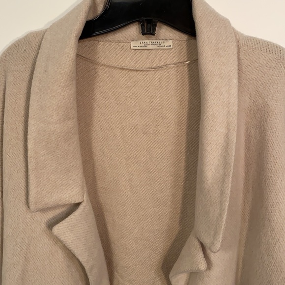 Zara | Soft Camel Cardigan - Picture 6 of 7